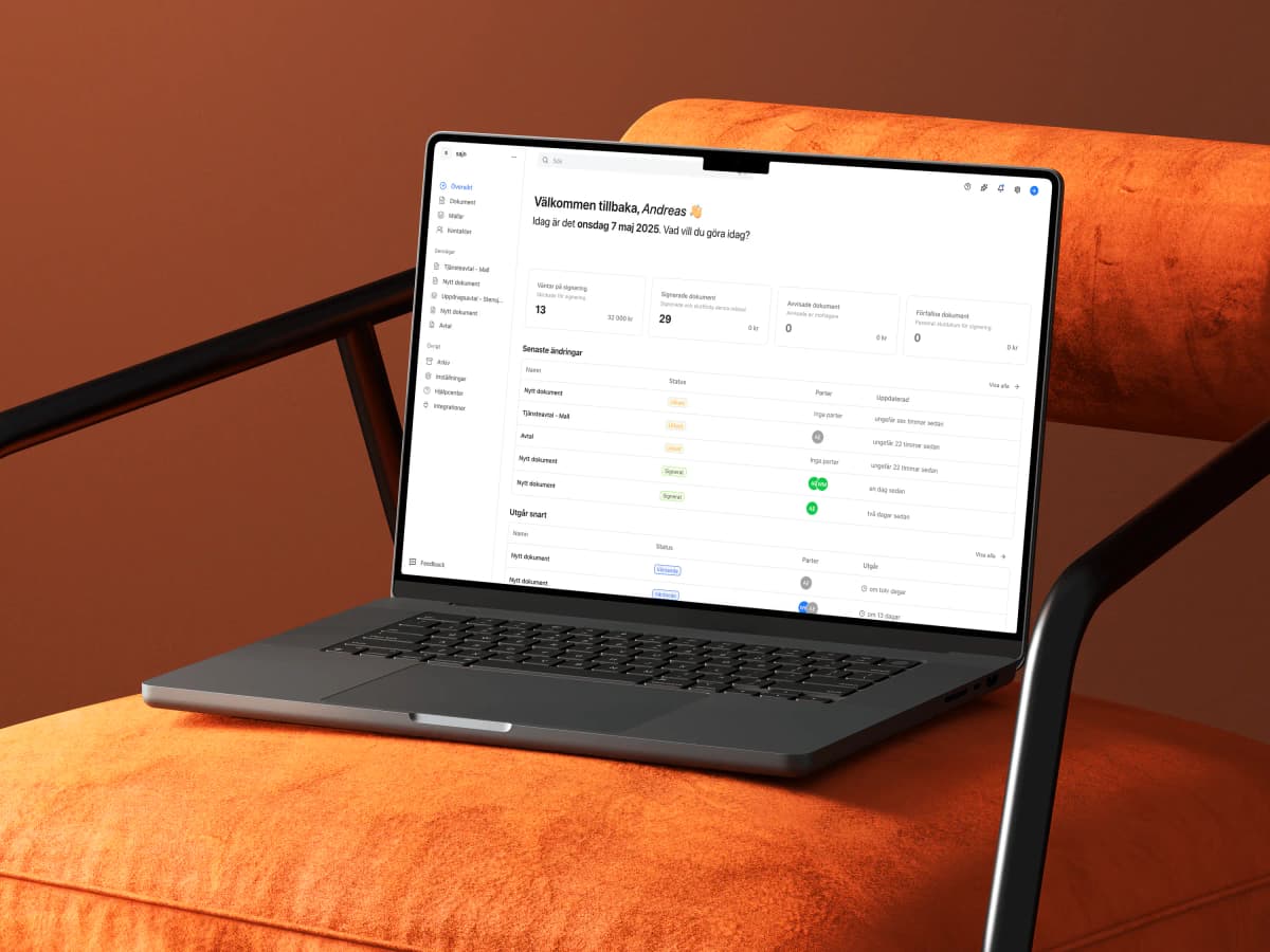 sajn dokument editor