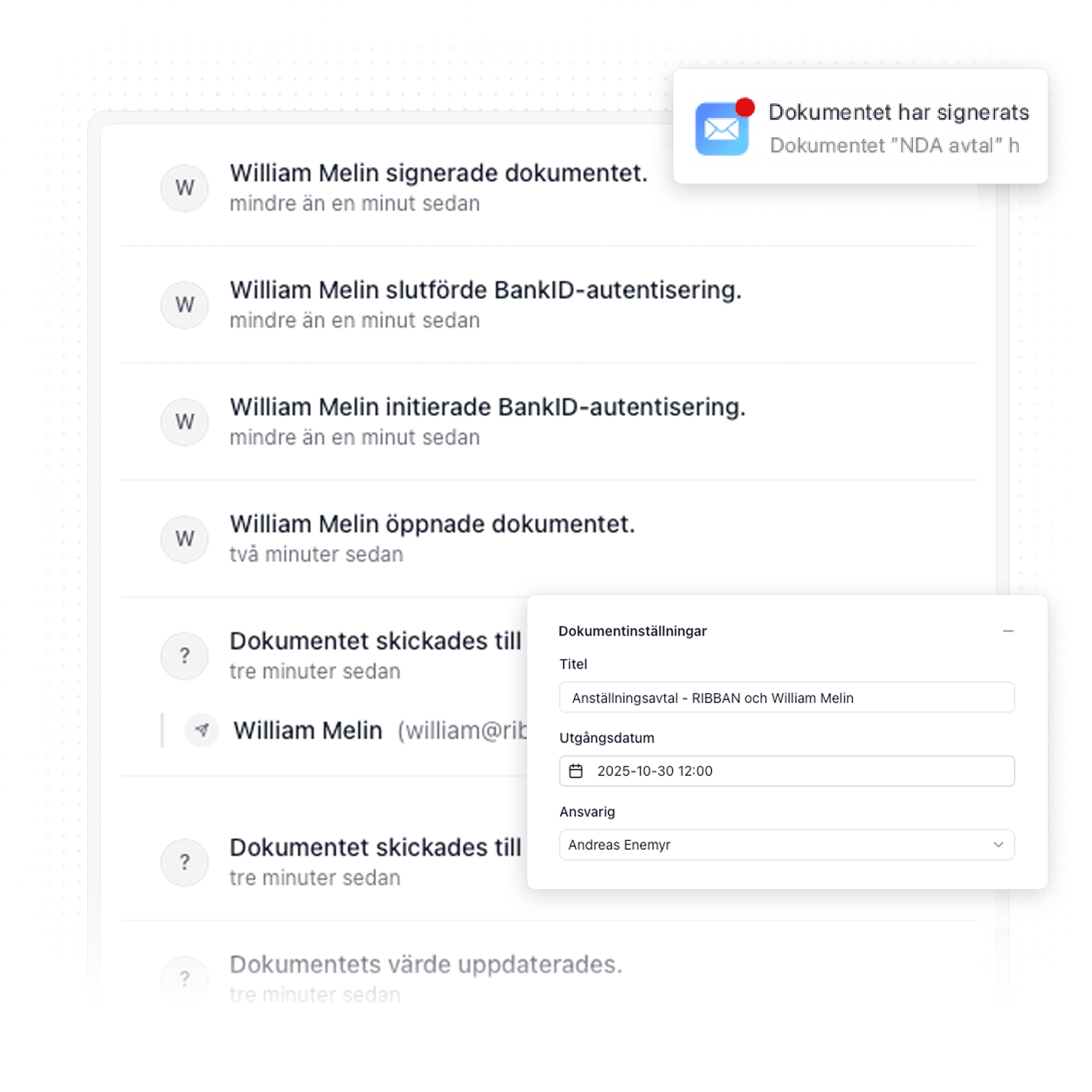 Följ säljprocessen från början till slut - enkelt