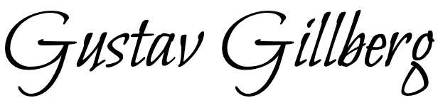 Gustav Gillberg, VD på Stensjö Vårdresurs