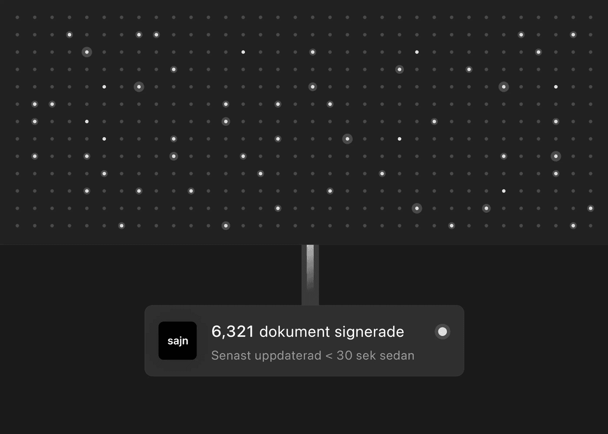 Notifikationer och händelser