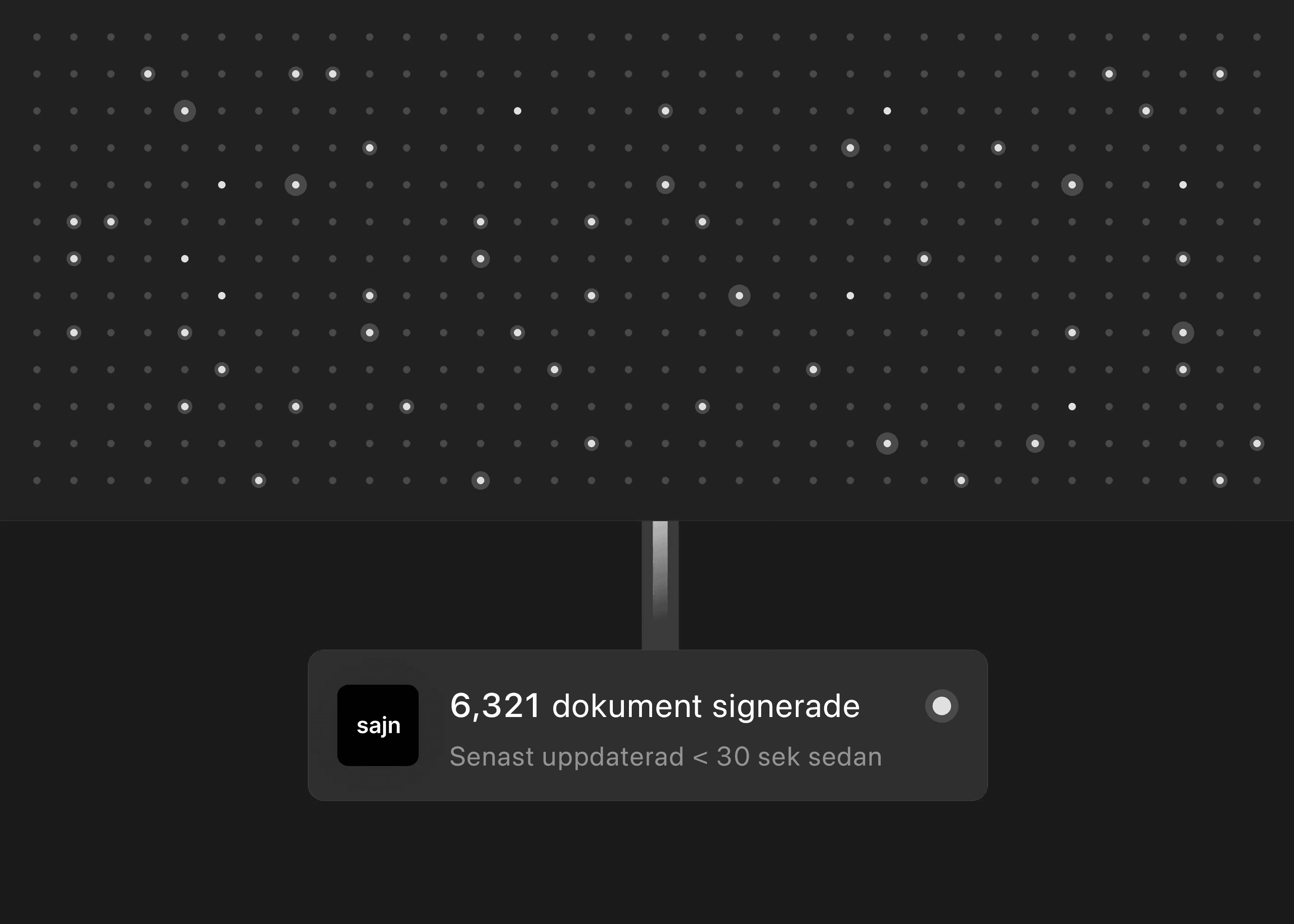 Utvecklad för skala