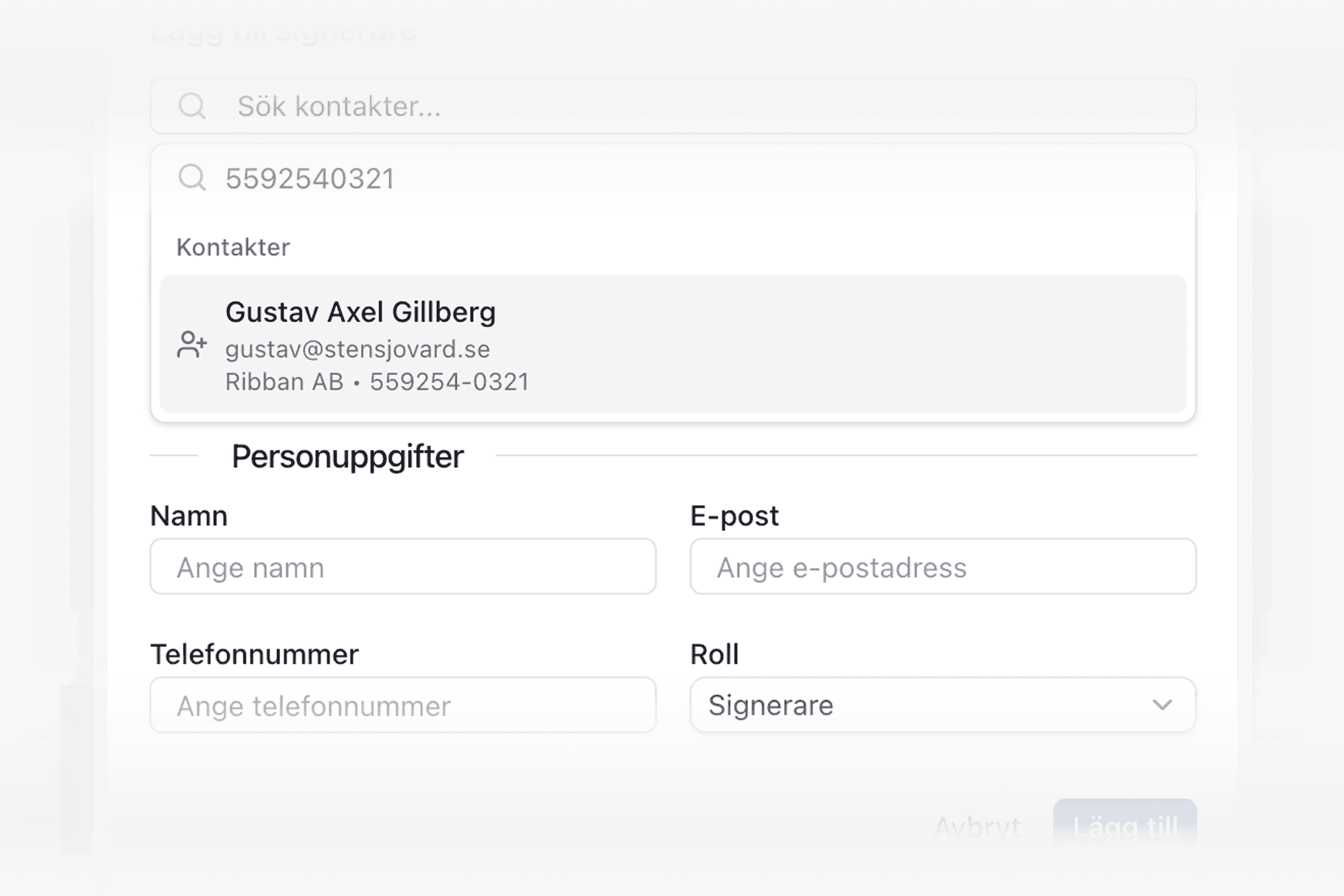 Signeringsmetoder